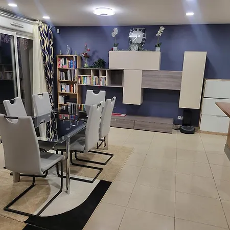 Maison Familiale Avec Jardin Proche & Zenith Rouen